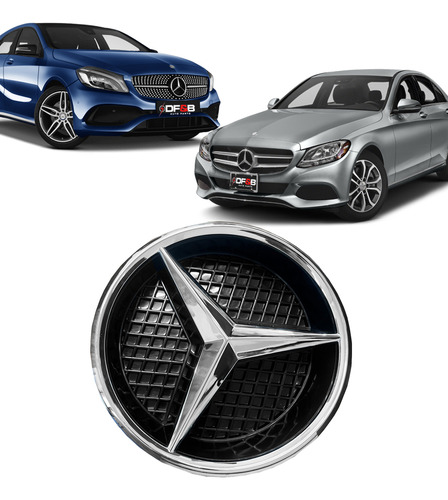 Emblema Radiador Mercedes C180 C200 A200 A180 Gla 2015 A 18