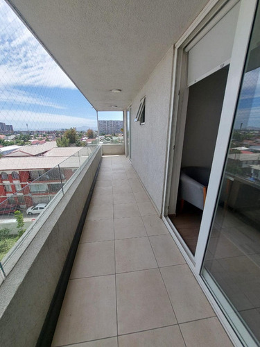 Venta Amplio Departamento Edificio Vista Albano, La Cisterna