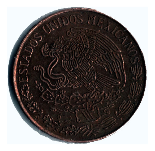 Moneda 20 Centavos  1973  Mula T  No T