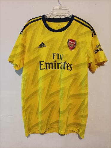 Jersey Usado Arsenal 2019 Edición Retro Original Talla L 