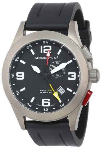 Impulso De St Moritz Watch Corp Vortech Gmt Reloj De Titanio