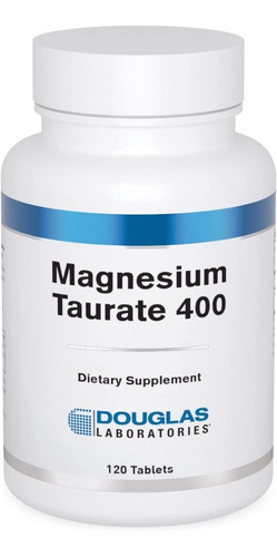 Taurato De Magnesio 400mg Dougl - Unidad a $2296