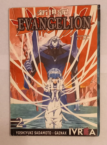 Cómic Evangelion # 2 - 2000