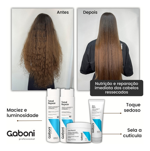 Condicionador Nutrição E Reparação Imediata Total Repair 250