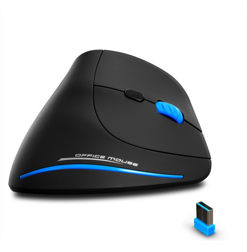Zelotes F-35a - Mouse Vertical Sem Fio Para Jogos Pp