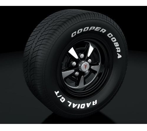 Llantas 295/50r15 Cooper Cobra Rad G/t