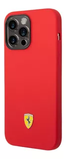Funda Ferrari Magsafe Rojo Para iPhone 14 Pro Max