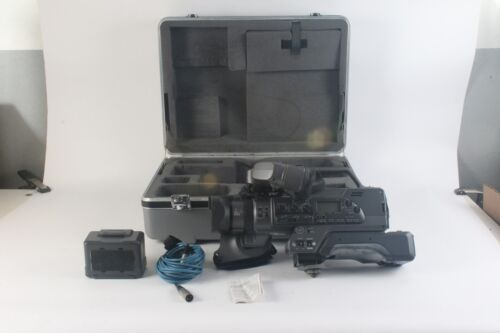 Sony Dsr-200a Dvcam Digital Camcorder W/ Battery Adapter Dde