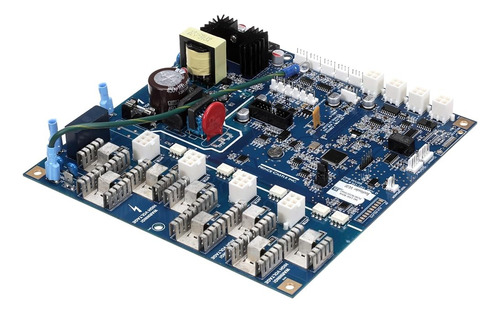 Pcb Con Kit Usb Gm Prince Castle 541-1372s, 9 X 7