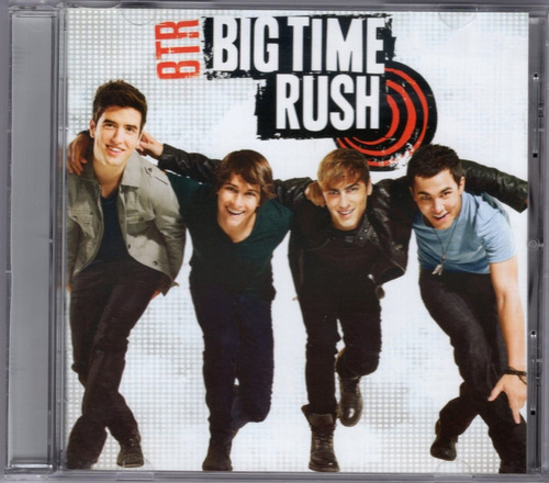 Big Time Rush - Btr - Disco Cd - Nuevo (16 Canciones)