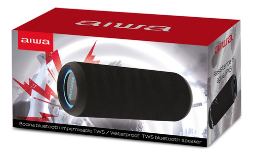 Parlante Portátil Bluetooth 20w Con Funcion Tws Negro