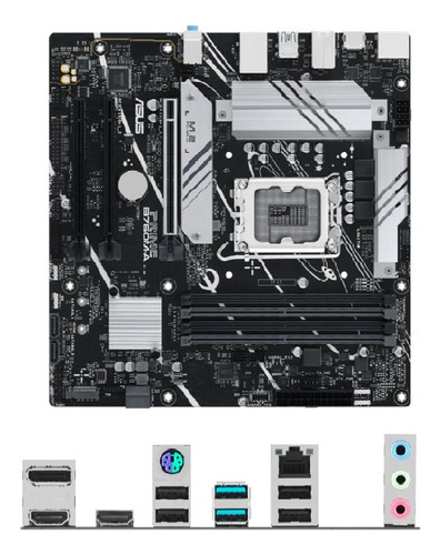 Motherboard Sus Prime B760m-a Ddr5 Chipset  B760, Lga1700