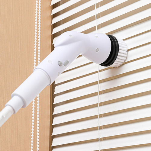Cepillo De Limpieza Eléctrico Depurador Giratorio Para Limpi