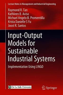 Libro Input-output Models For Sustainable Industrial Syst...