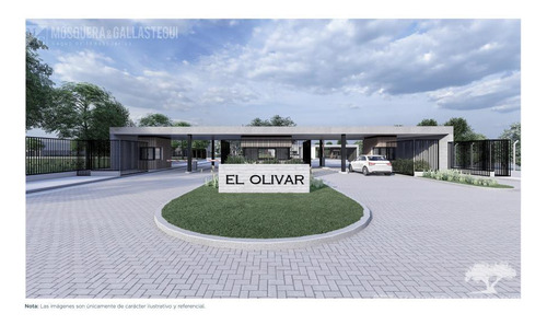 Lote En Venta- El Olivar, Pilar.