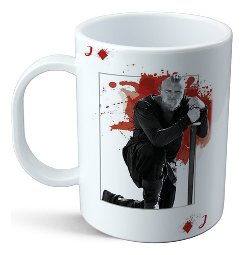 Taza De Plástico - Vikings (varios Modelos) Vikings 010 P