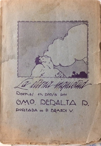 Guillermo Peralta La Eterna Inquietud Poemas 1920 Valparaíso