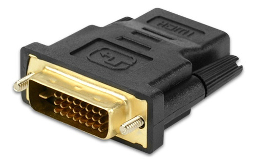 Adaptador Conversor Dvi 24 + 1 Macho A Hdmi Hembra 1080p Hd