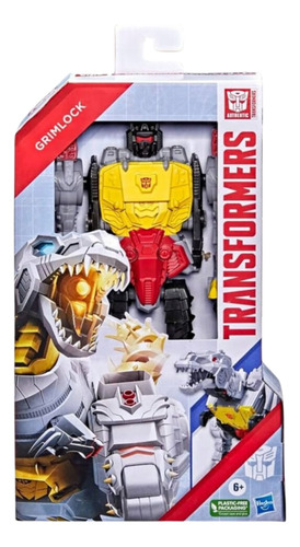 Transformers Authentics Titan Changer - Modelo A Elección