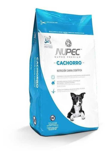 Imagen 1 de 3 de Croquetas Para Perro Nupec Cachorro 20kg