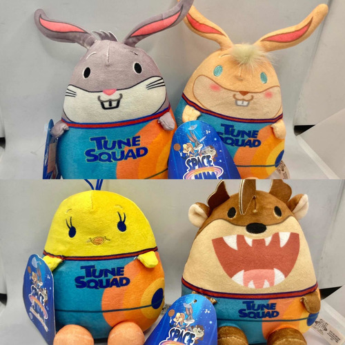 Peluches Marca Ruz Lonney Tunes Tune Squad Space Jam 17 Cm
