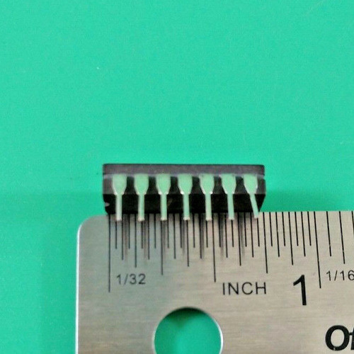 Fairchild 7410dc Ttl Nand Gate 3-input Cdip14 Ic Eeo