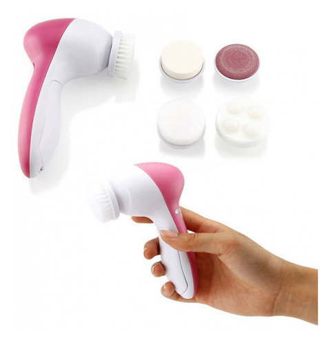 Cepillo Electrico Limpiador Facial Rostro 5 En 1 W01