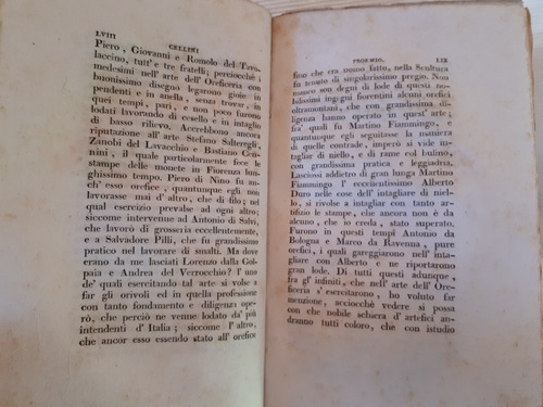 Opere Di Benvenuto Cellini 3 Vol Vita De Benvenuto Cel 1806