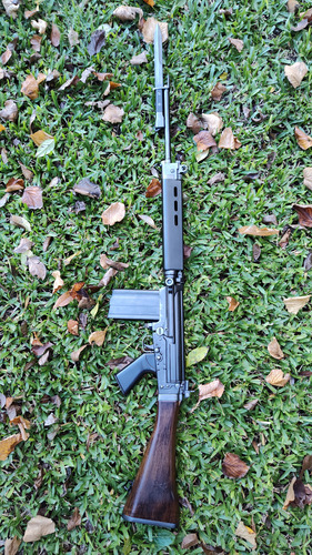 Fusil Fal Articulado Malvinas - Argentina 1982