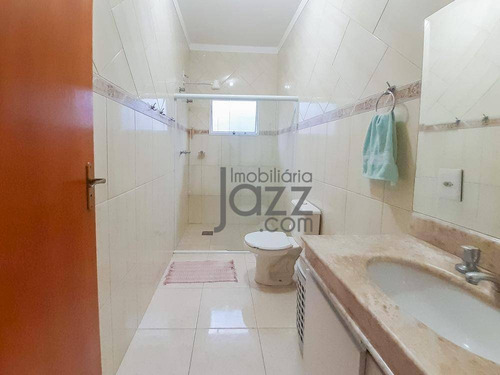 Casa Residencial À Venda, Jardim Fortaleza, Paulínia. - Ca3326