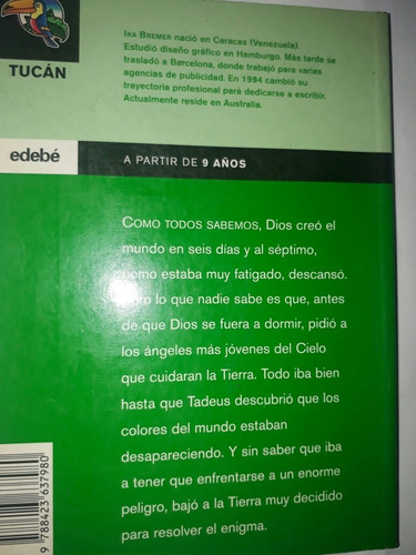Libro El Robo De Los Colores - Ika Bremer (Usado)