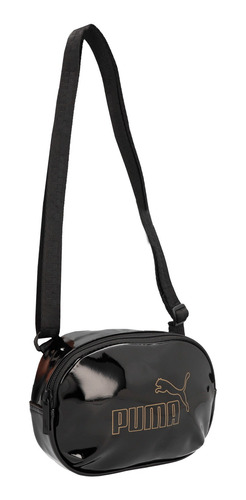 Bolsa Puma Casual Core Up Mujer Negro