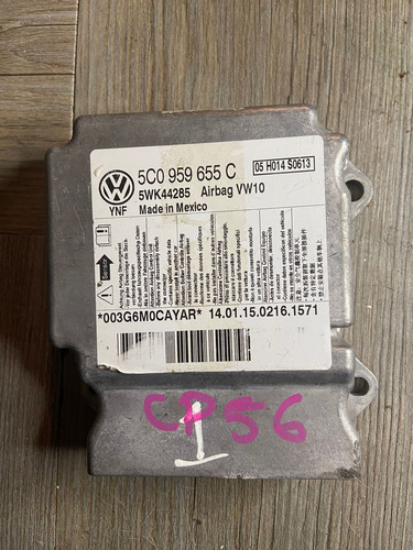Módulo Sensor Airbag Vw Jetta A4 2011 2012 2013 48 (Usado)