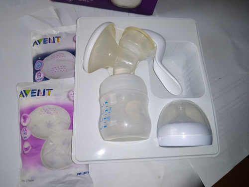 Imagen 7 de 8 de Extractor Leche Manual Philips Avent Scf33020 Kit De 4 Piez