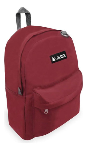 Mochila Clásica Everest, Burdeos, Talla Única, 2045cr-burg