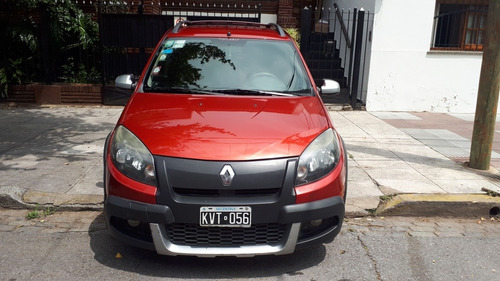 Renault Sandero Stepway 1.6 Dynamique 105cv 2012 Gnc 5ta Gn