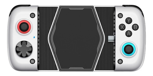 Control joystick inalámbrico GameSir X3 Type-C blanco y negro