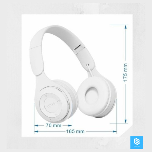 Fone Corrida Bluetooth V5.3 Som Limpo Hd Ios E Android Azul-celeste