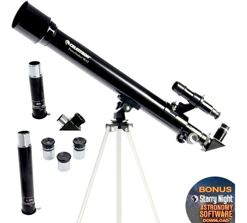 Telescopio Celestron Powerseeker 50600az