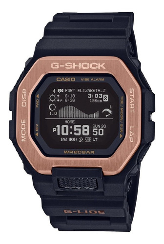 Reloj Casio G-shock Bluetooth® Gbx-100ns-4dr /marisio