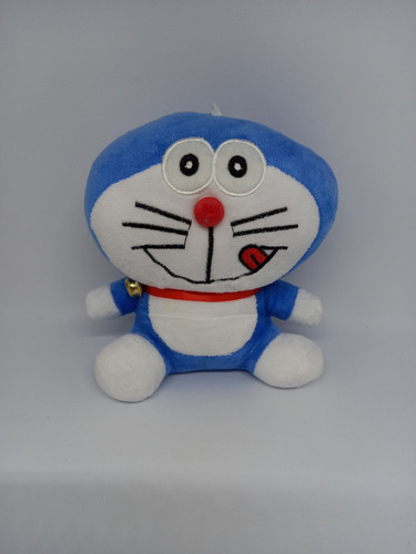 Doraemon Gato Cosmico Peluche 20cm Juguete Hambriento