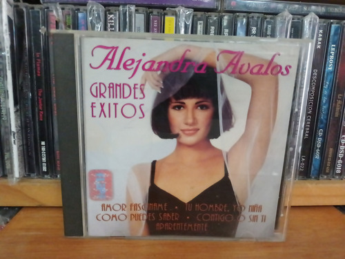 Alejandra Avalos - Grandes Exitos, Cd Musica Pop., No Thalia