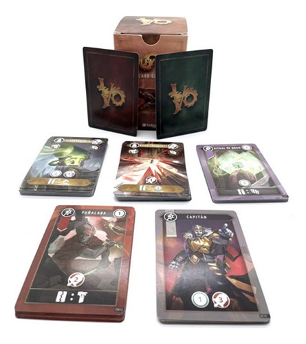 Volfyirion - Juego De Mesa Cartas - Bumblebee Interactive