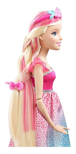 Imagen 2 de 4 de Barbie Dreamtopia Mattel DPR98