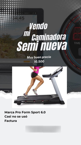 Caminadora Pro Form Sport 6.0