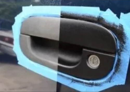 Pintura Reparadora Plasticos De Autos / Camionetas Gastados