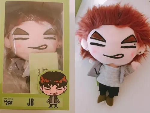Gotoon Doll Got7 Jb Figura Original Colección | MercadoLibre