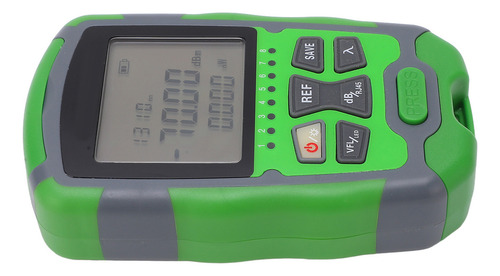 Multifunctional Mini Red Fiber Optic Power Meter