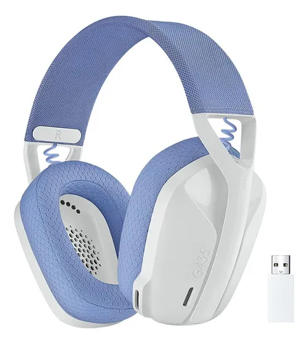 AURICULARES LOGITECH G733 GAMING HEADSET INALÁMBRICOS RGB - Blanco — Cover  company