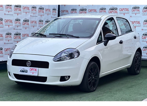 Fiat Punto 1.4 ATTRACTIVE 8V FLEX 4P MANUAL